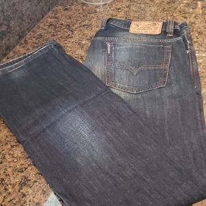 Diesel industry men's viker jeans
